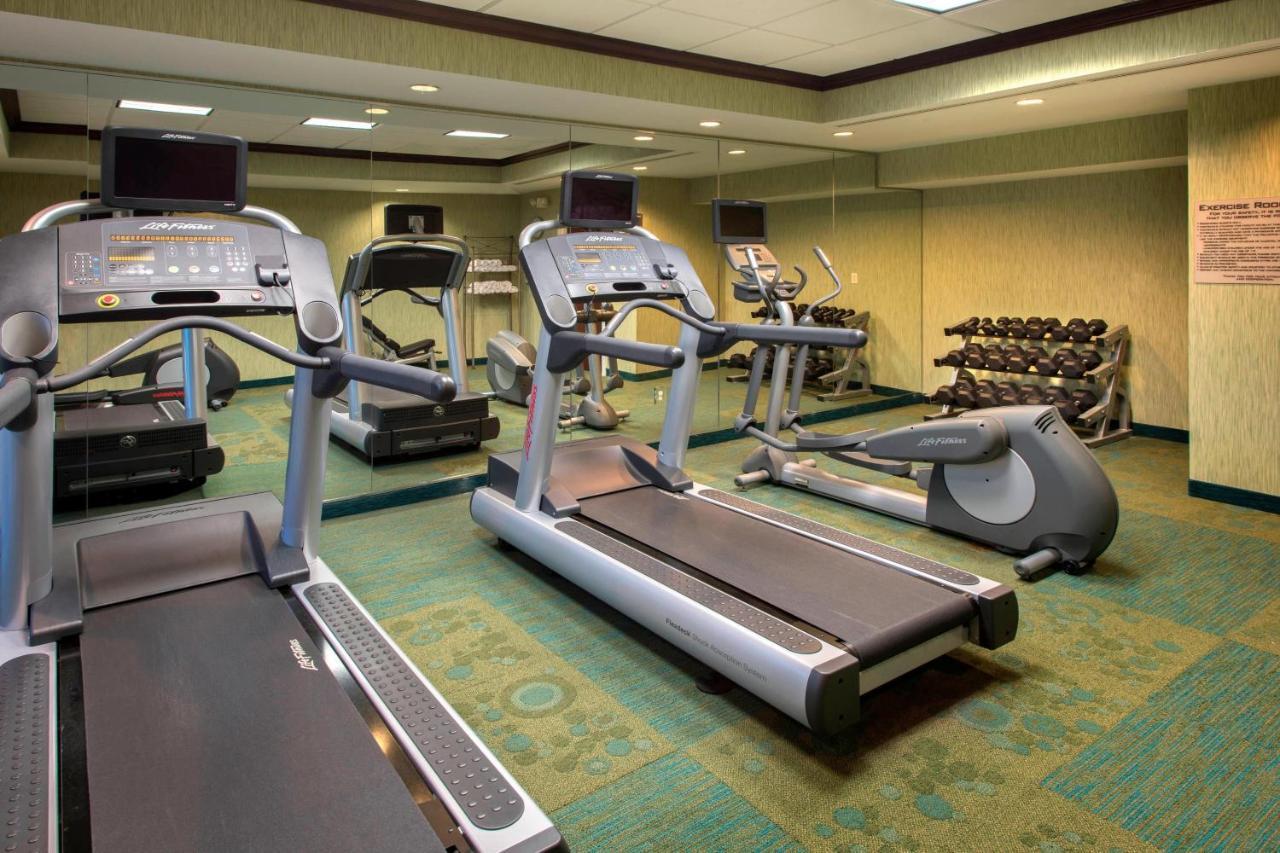 Springhill Suites By Marriott Charlotte Airport Exterior foto